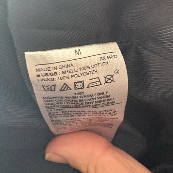 Banana Republic Blueand Gray Patterned Jacket - Picture 5 of 5